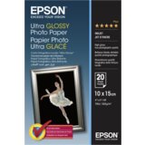 Epson Ultra Glossy Photo Paper 10x15cm, 20 sheet, 300g S041926 Cijene