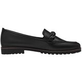 Tamaris Natikači črna | Shoptok.si