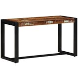vidaXL Višebojna klupa 80x35x45 cm Obrađeno puno drvo | shoptok.hr