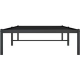 Metalni okvir za krevet crni 90 x 200 cm | shoptok.hr