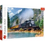Puzzle 500 pcs. Mountain Train Trefl 37379 Puzzle 500 pcs. Mountain Train Trefl 37379 Slike