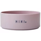 Design Letters ružičasta dječja zdjelica Mini Sweetheart, ø 11 cm