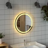  LED kupaonsko ogledalo 50 cm okruglo | shoptok.hr