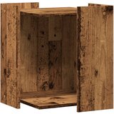 vidaXL Omara za mačje stranišče starinski les 42x42x51 cm inž. les, (22124960) | Shoptok.si