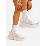 Resti Women's sporty sneakers with rhinestones Bloss | shoptok.hr
