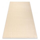 RugsX Volnena preproga TEXTURA 488.02.LA100 OSTA - Linije, geometrijski okvir, strukturna krem 135x200 cm, (5000218772) | Shoptok.si