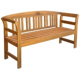  Klop 157 cm trden akacijev les Cene