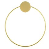 Toolight Zidni svijećnjak LED APP1384-CW GOLD 30cm | shoptok.hr
