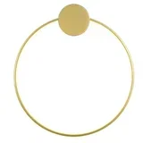 Zidni svijećnjak LED APP1384-CW GOLD 30cm