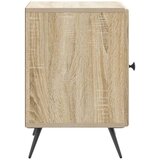  Noćni ormar Hrast sonoma 43 x 34 5 x 50 cm Konstruirano drvo | shoptok.hr