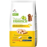 Trainer daily nutrition small & toy adult with fresh chicken - hrana za odrasle pse malih i toy rasa - sa piletinom (800g, 2kg i 7kg) 2kg | Eponuda.com