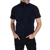 Dewberry 79233 Ghsy Multi-Pocket Fleece Mens Vest-NAVY | shoptok.hr