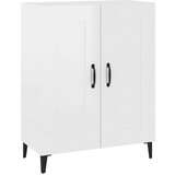  Komoda sjajna bijela 69 5x34x90 cm od konstruiranog drvo | shoptok.hr