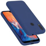  Ohišje, združljiv s Huawei v tekoči modri barvi - zaščitni pokrov iz fleksibilnega silikona TPU, (20585999) | Shoptok.si