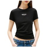 Tommy Jeans Majice s kratkimi rokavi DW0DW20913 Črna Cene