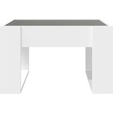  Stolić s beskonačnim LED svjetlima bijeli 50x53x30 cm | Eponuda.ba