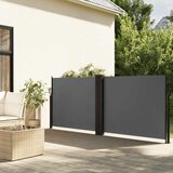  Uvlačiva bočna tenda 100 x 600 cm antracit | shoptok.hr