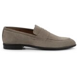Duca di Morrone Slips on Leone - Suede Dove Gray Kostanjeva Cene