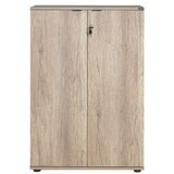 Hanah home polica za knjige RKT-332-TT-1 light walnut bookshelf | Eponuda.com