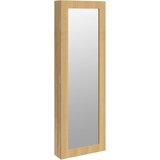  Zidni ormarić za nakit s ogledalom 30 x 8,5 x 90 cm | Eponuda.ba