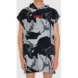 FCS Towel Surf poncho camo / black Cene