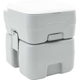  Kamperski WC Siva 41,5 x 36,5 x 42 cm Polietilen Visoke Gustoće | Eponuda.ba