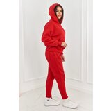 Kesi Insulated set sweatshirt + trousers red | shoptok.hr