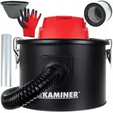 Industrijski kaminski sesalnik 10L za pepel 800W
