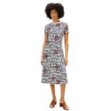 Tommy Hilfiger prugasta midi haljina | Eponuda.com