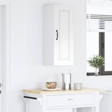  Ormar za Zid PORTO Visoki sjaj bijela 30 x 31 x 80 cm | Eponuda.com