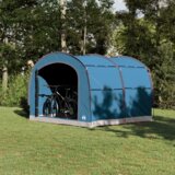 vidaXL Šator s krovom s zračnim otvorom Plava 268 x 240 x 191 cm | shoptok.hr