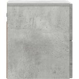  Noćni ormarić za montažu na zid Betonska siva 33 x 34,5 x 40 cm | shoptok.hr