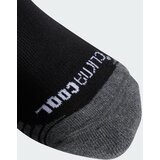 Adidas Športne nogavice siva / črna | Shoptok.si