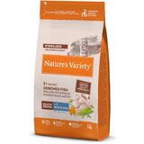 Nature’s Variety Healthy Grains Sterilized bijela riba - 3 kg | shoptok.hr