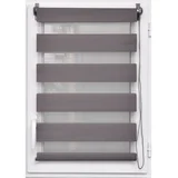 Zebra roletne 90x250cm tamno sive