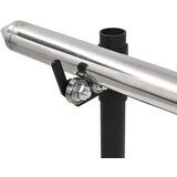  Avtomatski raženj z motorjem nerjaveče jeklo 207x45x81 cm | Shoptok.si