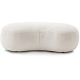 Bobochic Paris Beli podstavek za noge iz tkanine bouclé Saint-Germain - Bobochic Paris Cene