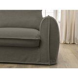 Bobochic Paris Smeđe-siva sofa za spavanje/sklopiva 216 cm Archimede – | shoptok.hr