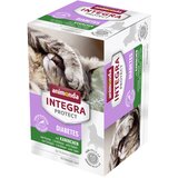 Animonda Integra Protect Adult Diabetes pladnji 6 x 100 g - Z zajcem Cene