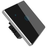 INF Pametno stensko stikalo 86 Metal okvir, Wi-Fi 2.4ghz, DS-1041WN, (5000506104) Cene