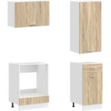  Kuhinjska jedinica LYON 8 kom. Hrast sonoma Konstruirano drvo | shoptok.hr