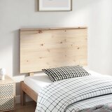 vidaXL Uzglavlje za krevet 104 x 6 x 82 5 cm od masivne borovine Cijene
