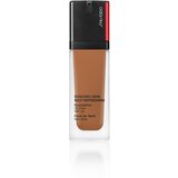 Shiseido Synchro Skin Self-Refreshing Foundation dolgoobstojen tekoči puder SPF 30 odtenek 460 Topaz 30 ml Cene