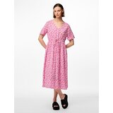 Pieces Obleka 'TALA' lila / roza / roza / bela | Shoptok.si