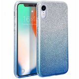  ovitek z bleščicami Bling 2v1 za Samsung Galaxy A32 A326 5G srebrno moder Cene