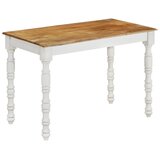  Blagovaonski stol 110 x 60 x 76 cm od masivnog drva manga | shoptok.hr