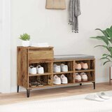  Ormar za cipele Staro drvo 102 x 36 x 60 cm Konstruirano drvo | shoptok.hr
