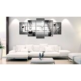  Slika - Grey Symmetry 100x50 | shoptok.hr