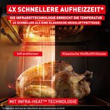 Tefal EY832H Easy Fry Infrared vroc zrak friteza z infrardeco tehnologijo | Shoptok.si