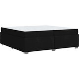  Krevetna konstrukcija Ostalo Crna 200 x 200 cm tkanina | shoptok.hr